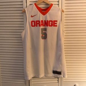 Syracuse University Orange Basketball Jersey